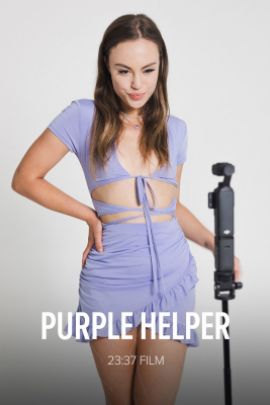 Watch4Beauty- Mash Cherry: Purple Helper