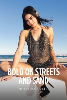 Watch4Beauty- Sofia: Bold On Streets And Sand